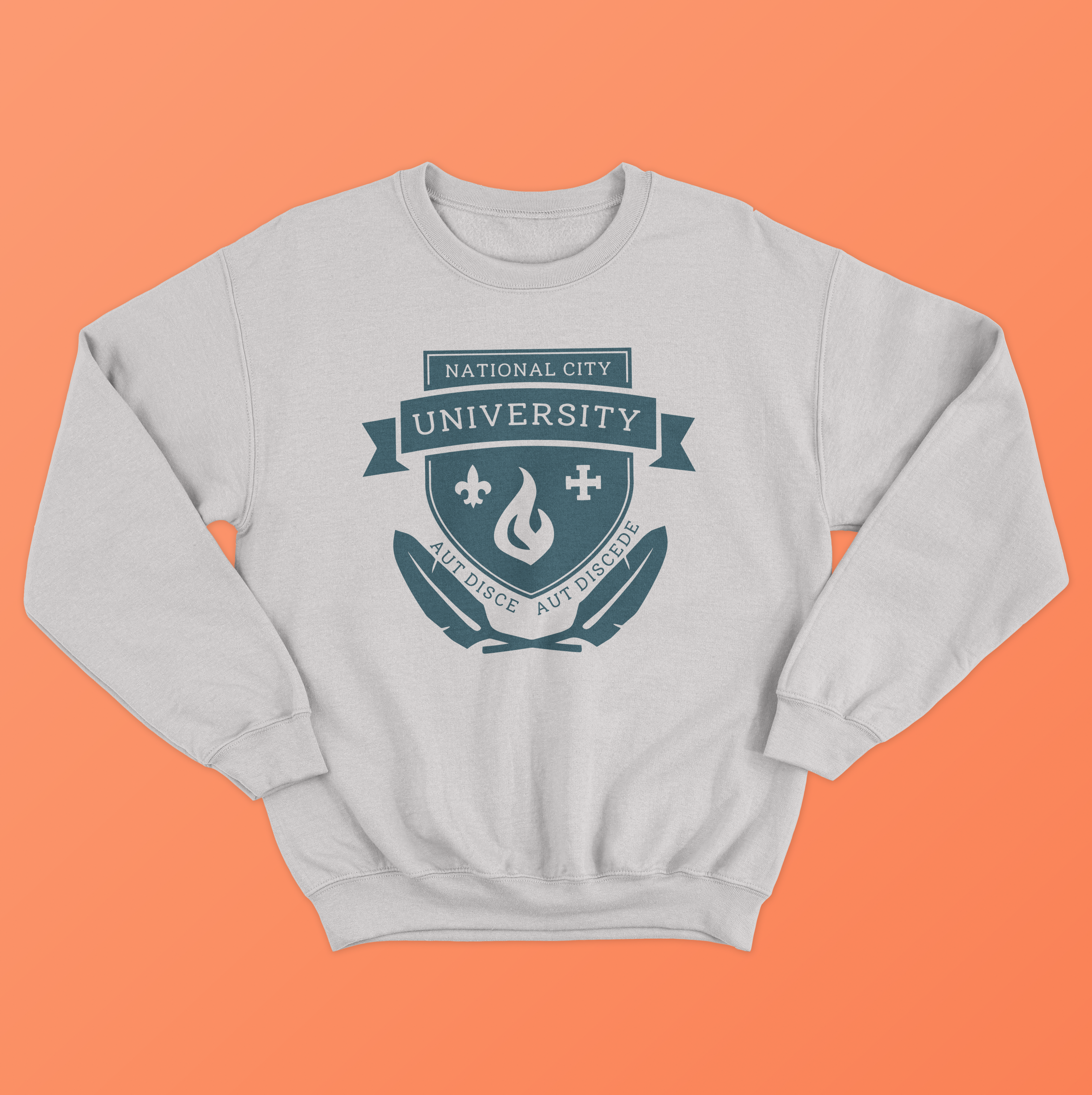 Nome do produto: Nacional City University - Moletom fechado UNISSEX