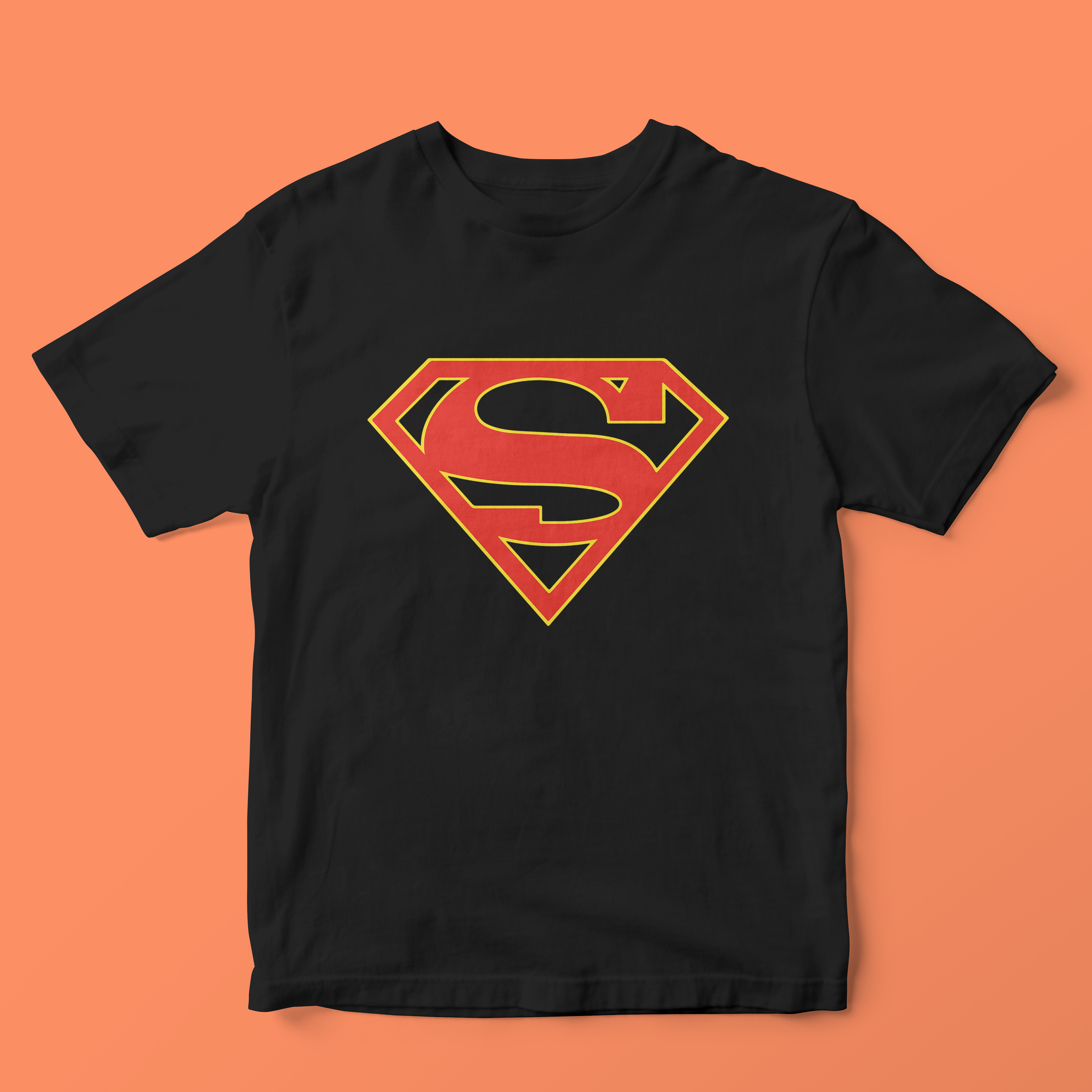 Nome do produto: Supergirl Logo  - T-SHIRT QUALITY