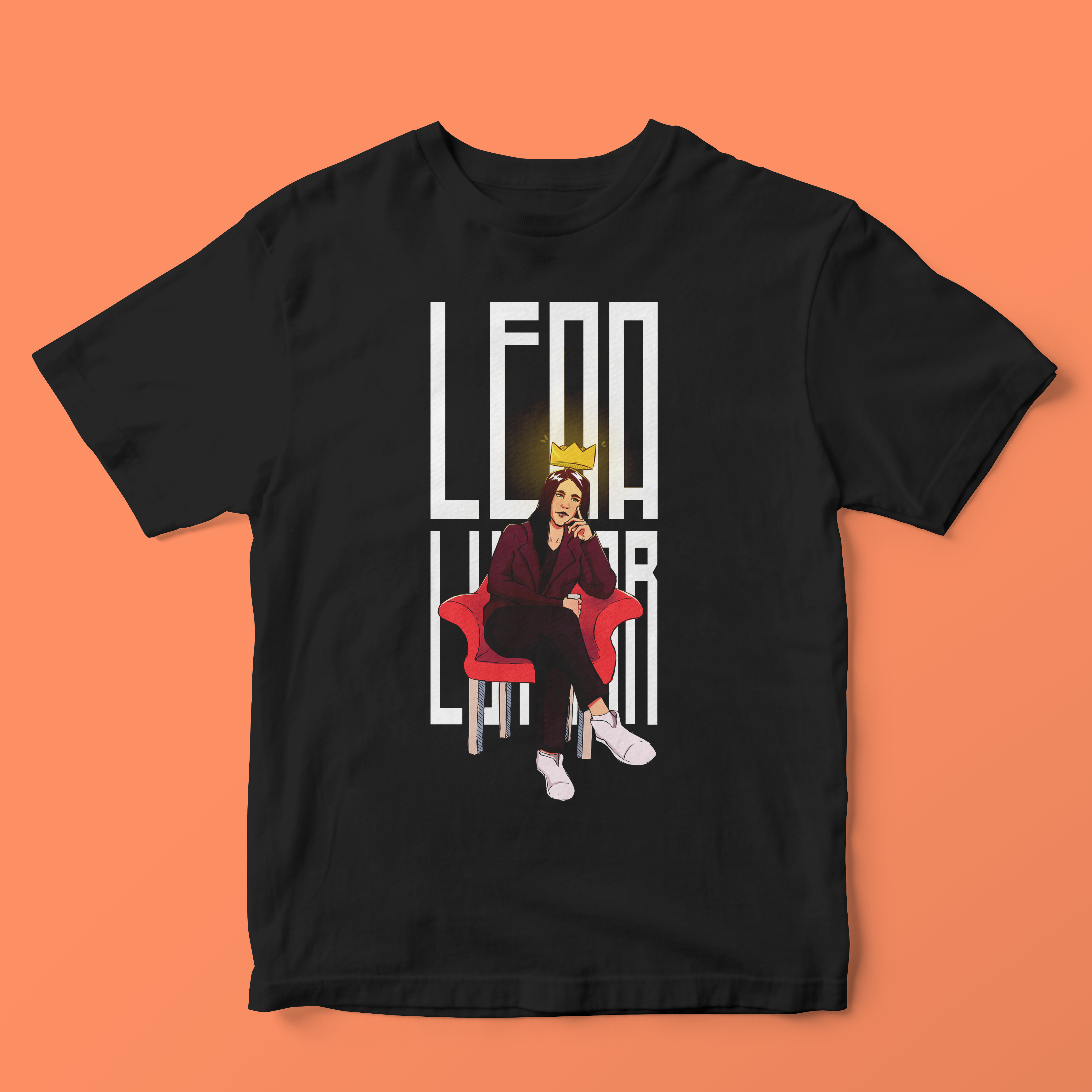 Nome do produto: Lena Luthor -  T-SHIRT QUALITY