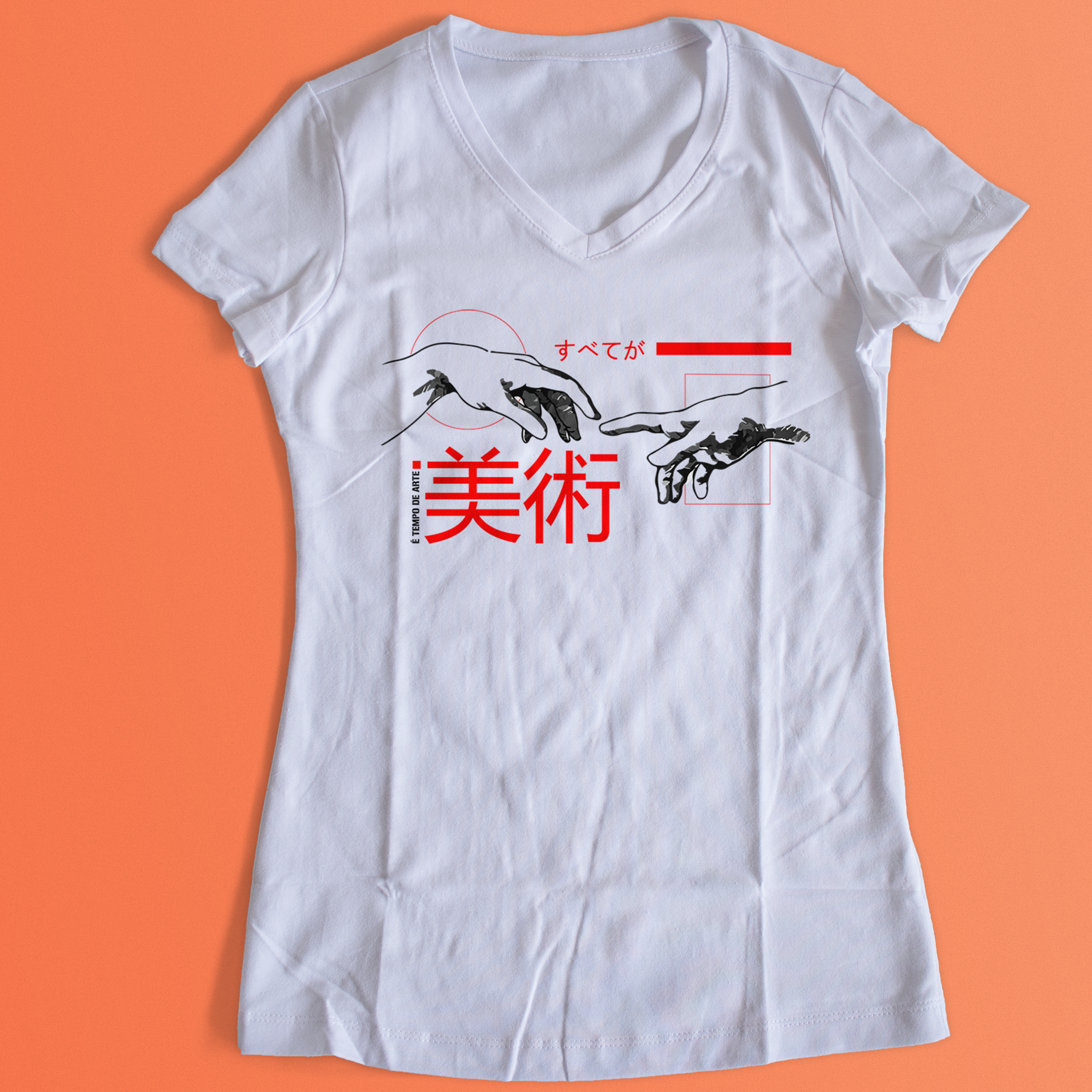 Nome do produto: É tempo de arte - BABY LONG PRIME