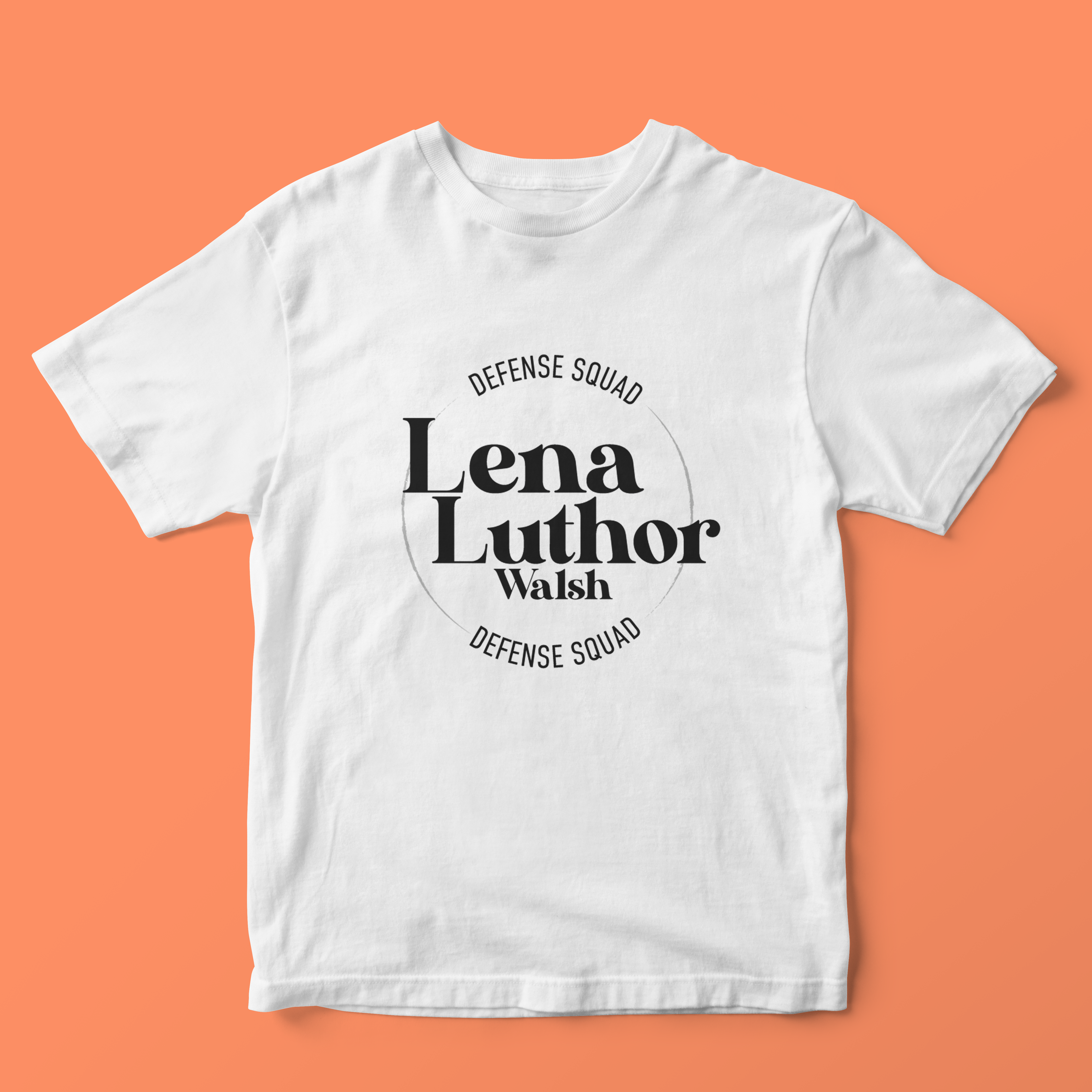 Nome do produto: Lena  Squad - T-SHIRT QUALITY