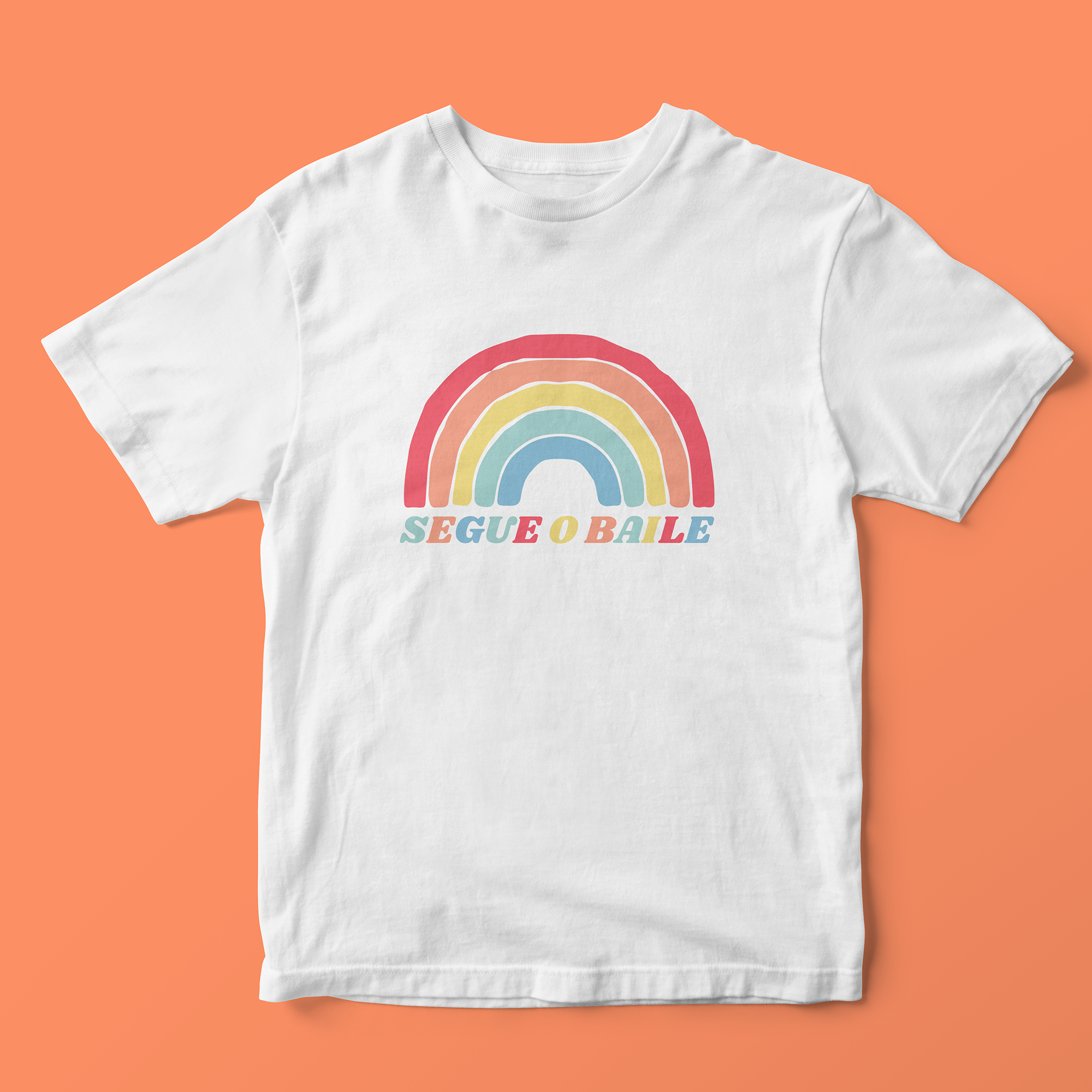 Nome do produto: Segue o baile  - T-SHIRT QUALITY