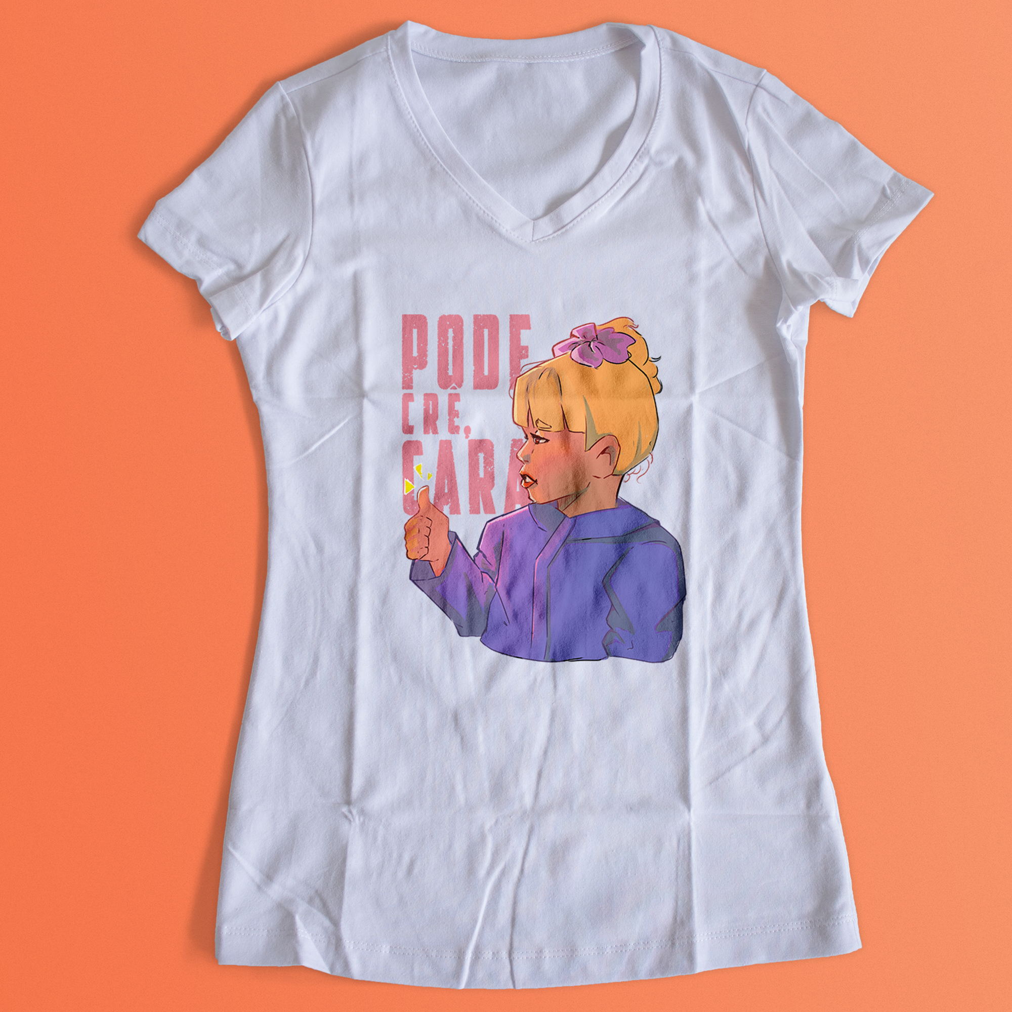 Nome do produto: Pode crê, cara - BABY LONG PRIME