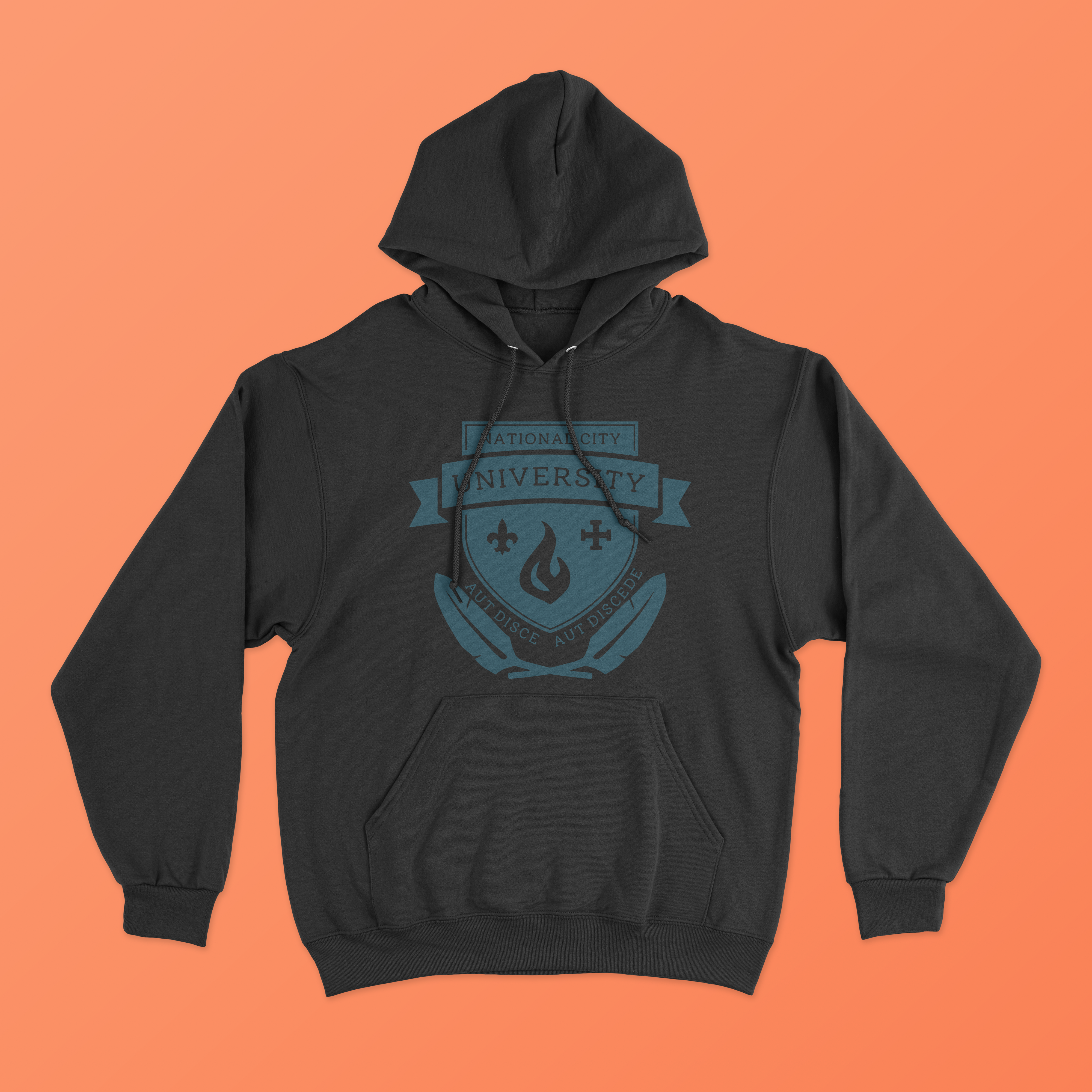 Nome do produto: Nacional City University - Moletom Canguru