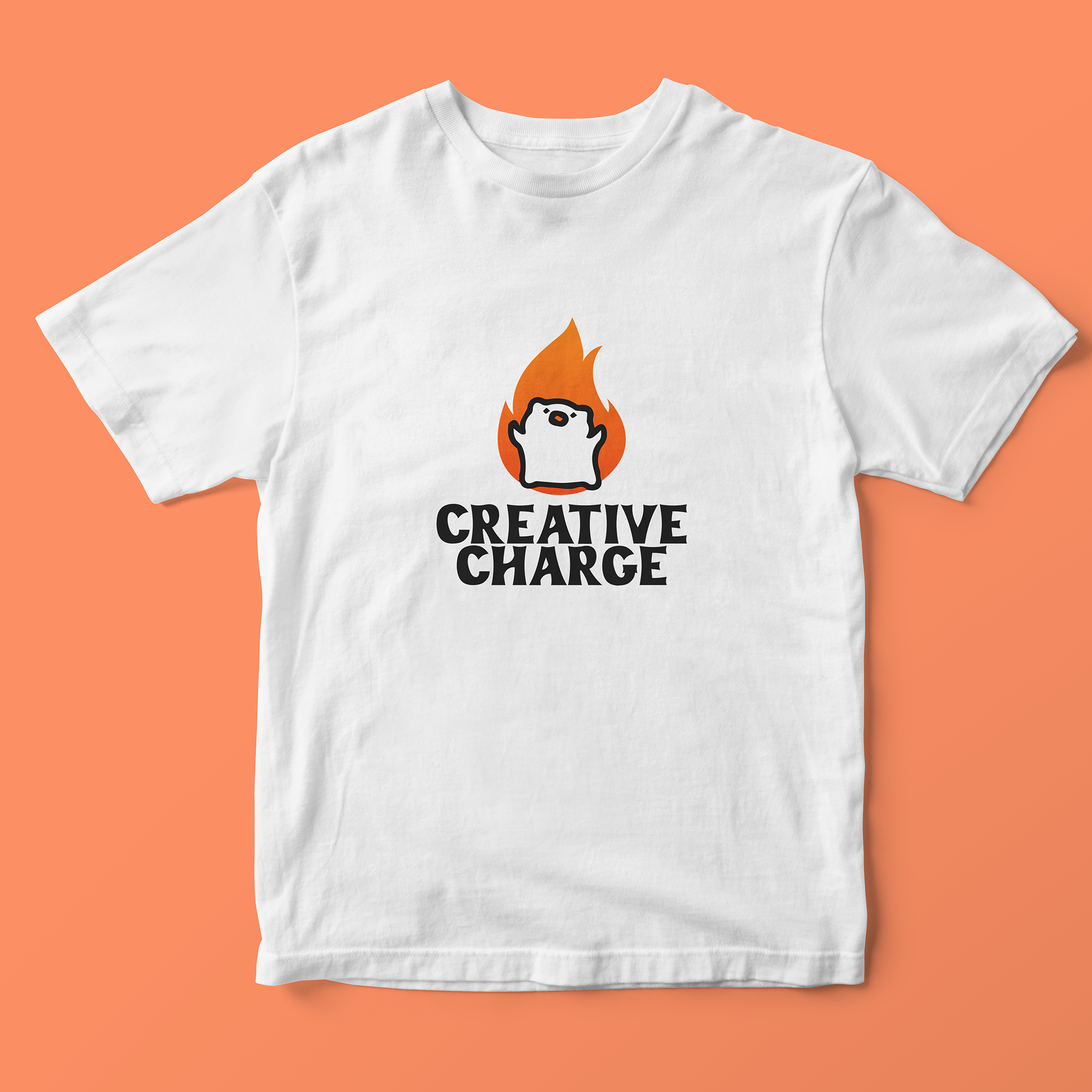 Nome do produto: Creative Charge - T-SHIRT QUALITY