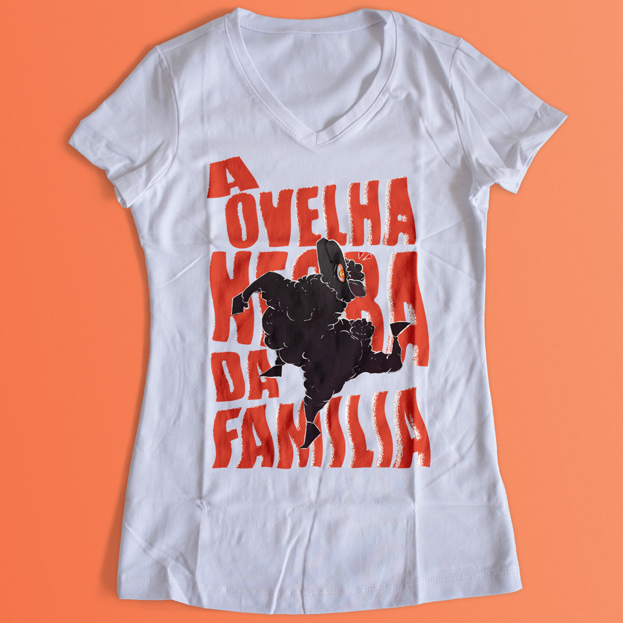 Nome do produto: A ovelha negra da família - BABY LONG PRIME