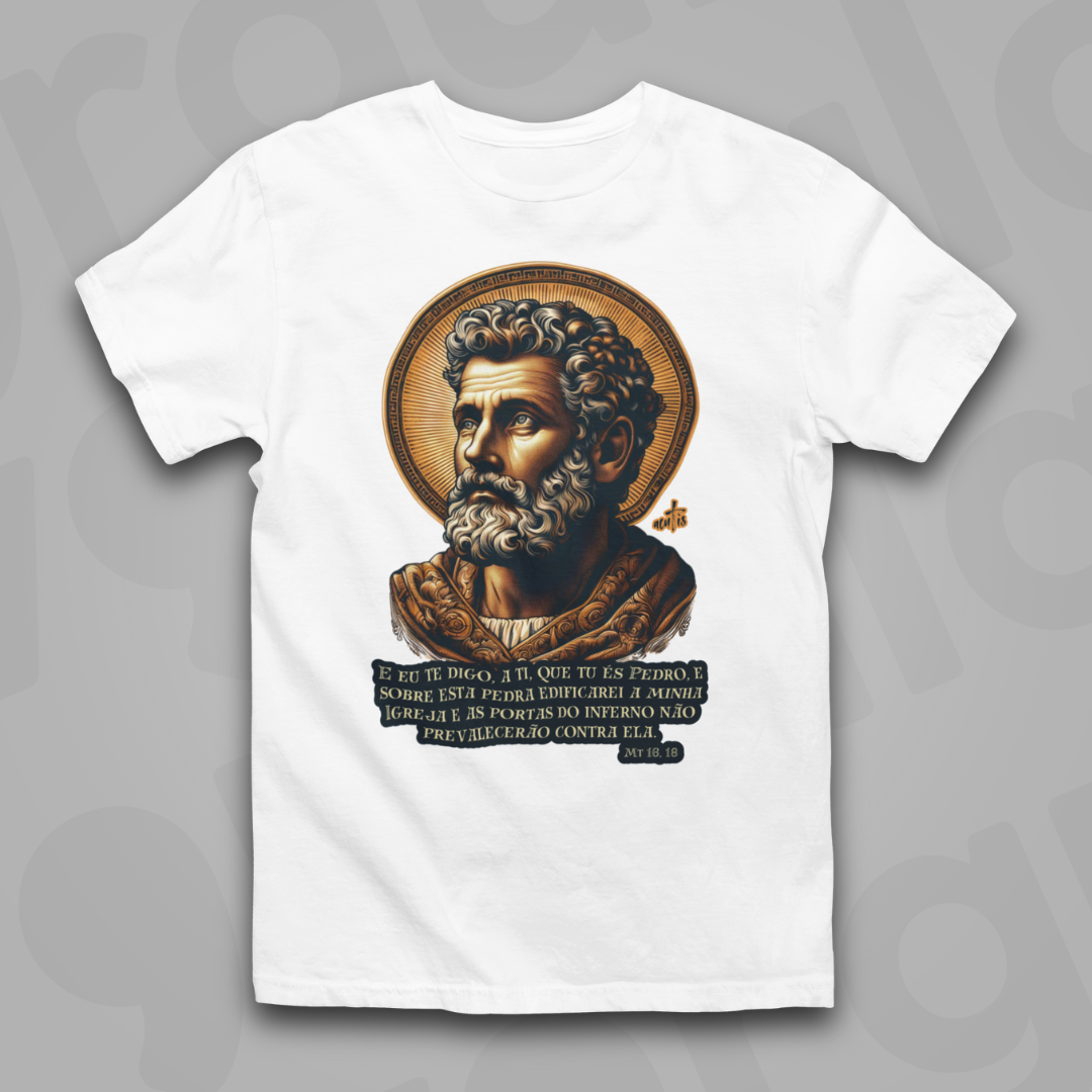 Nome do produto: Pedro, tu és Pedra