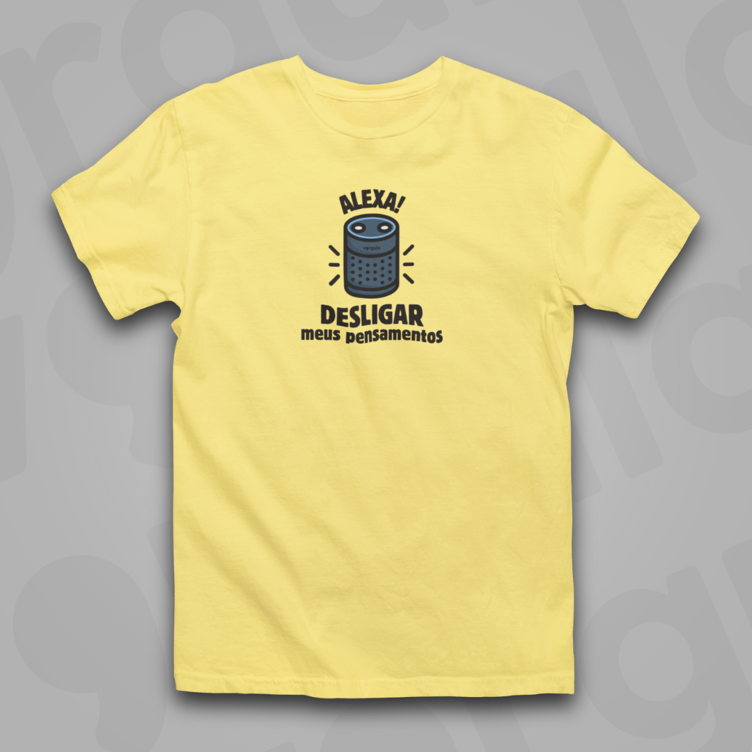 Nome do produto: Alexa, desligar meus pensamentos