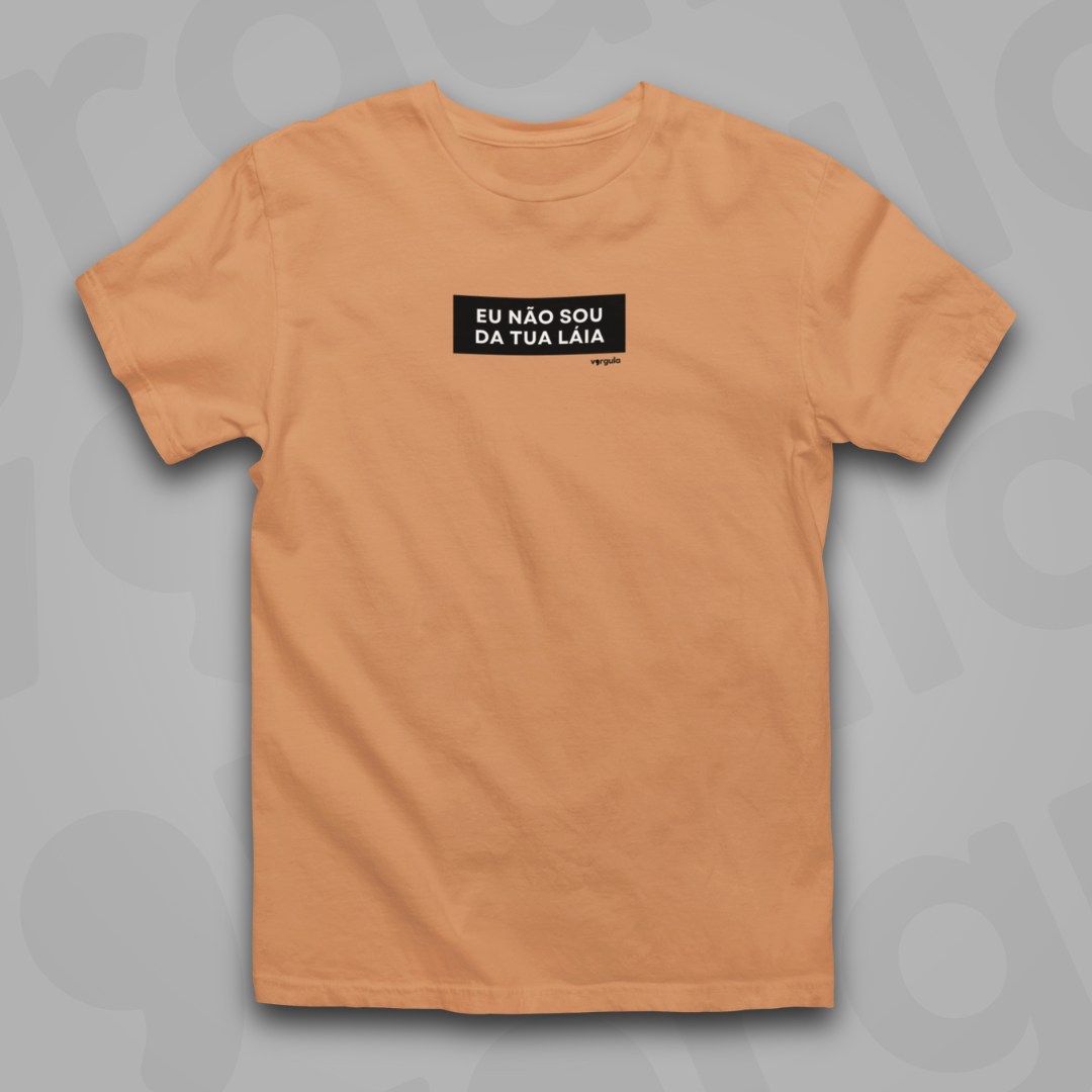 Nome do produto: Eu não sou da tua láia