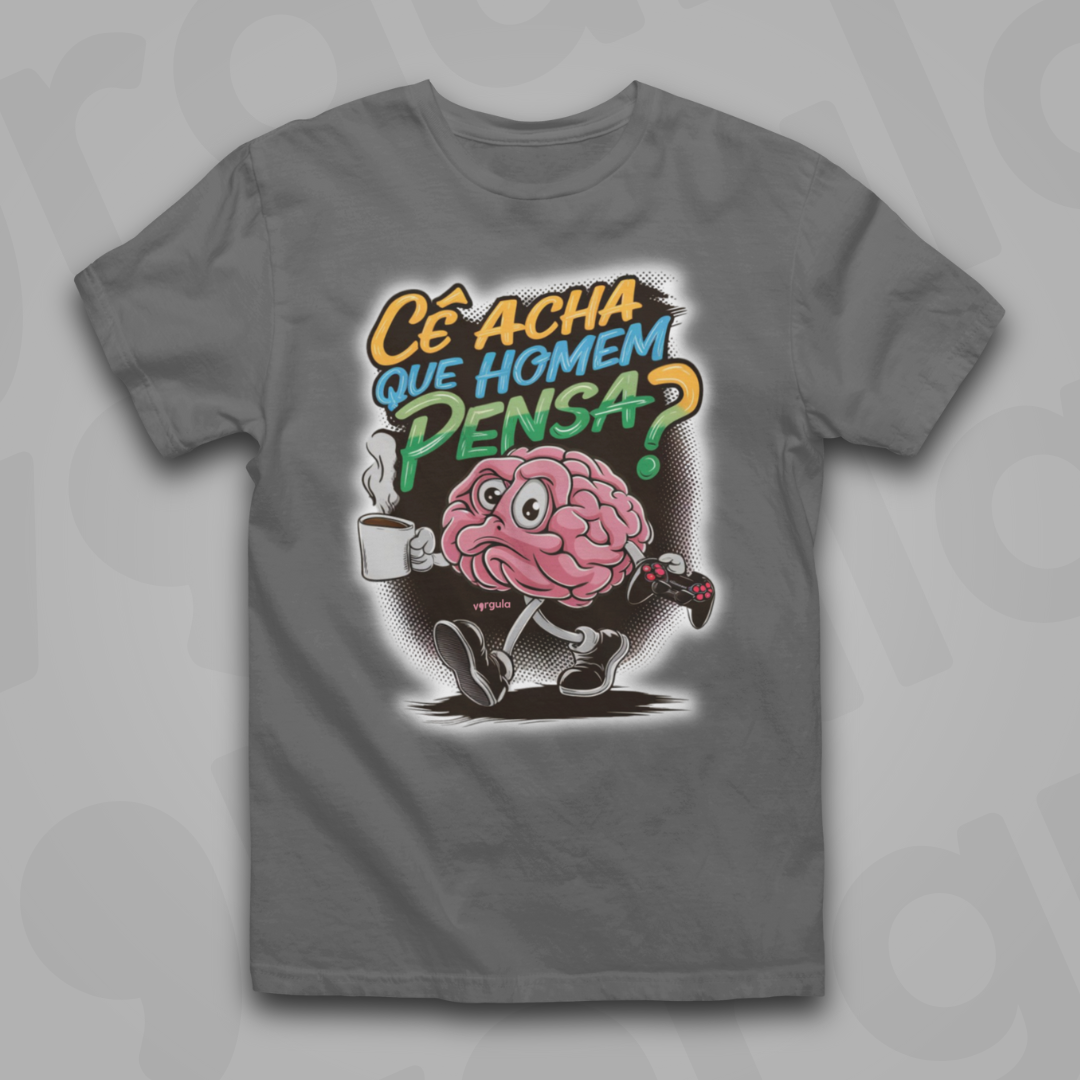 Nome do produto: Cê acha que homem pensa?