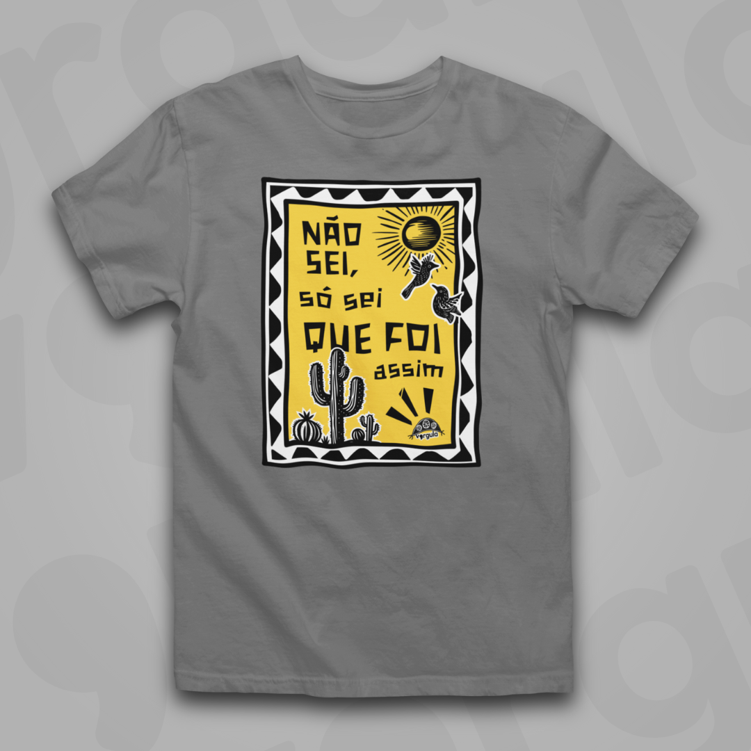 Nome do produto: Não sei, só sei que foi assim