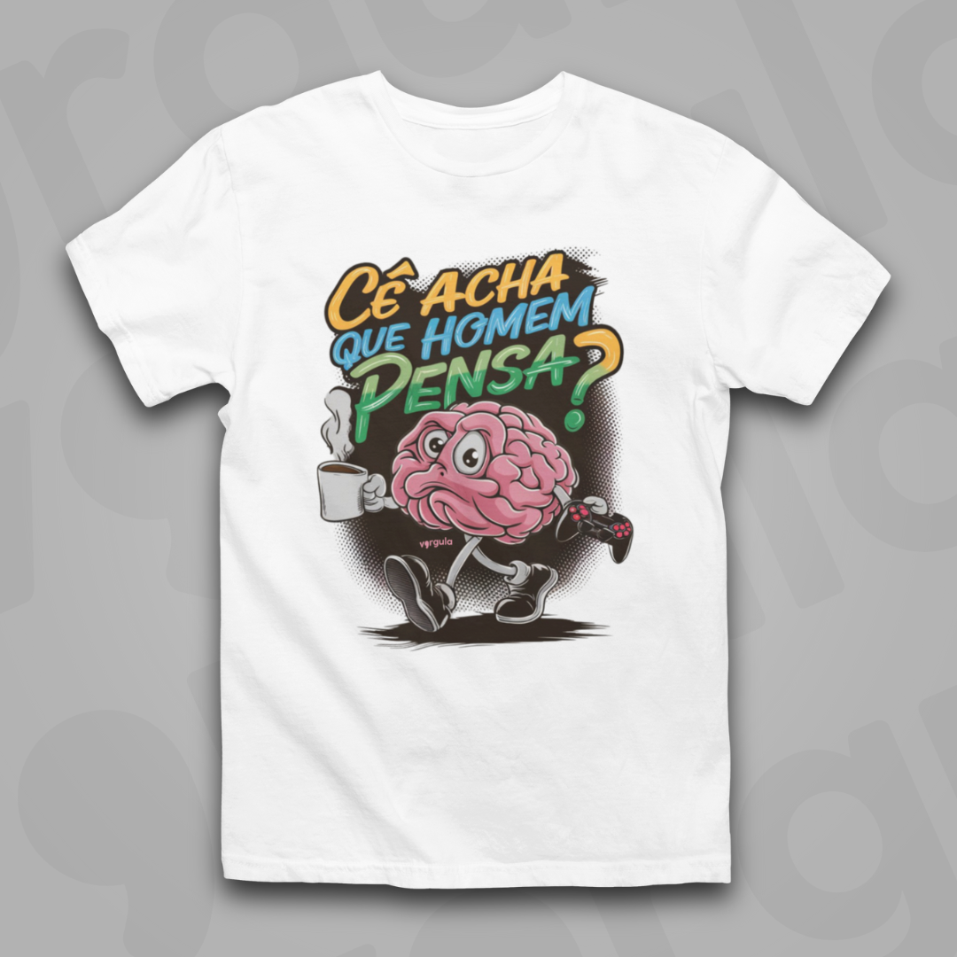 Nome do produto: Cê acha que homem pensa?