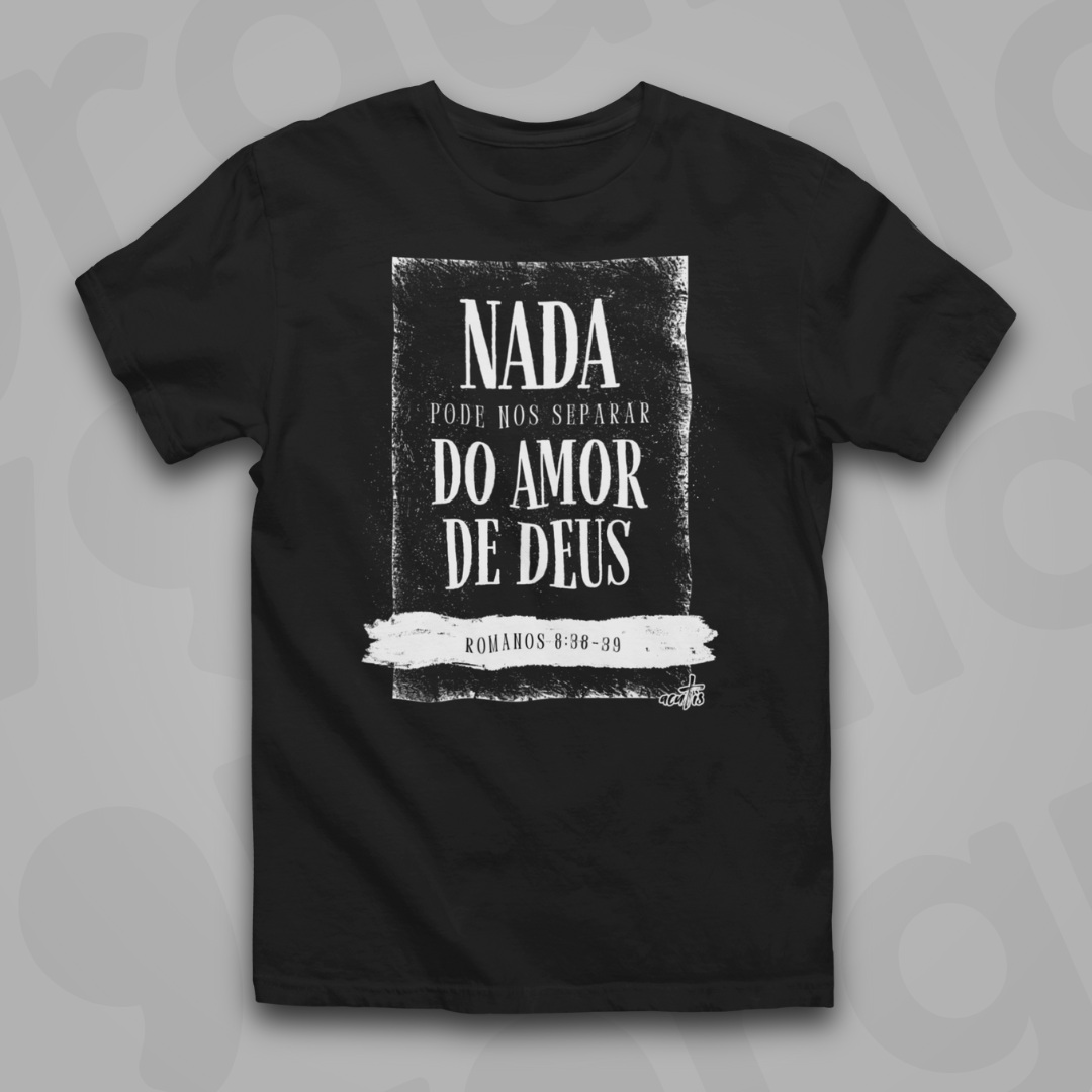 Nome do produto: Nada pode nos separar do amor de Deus