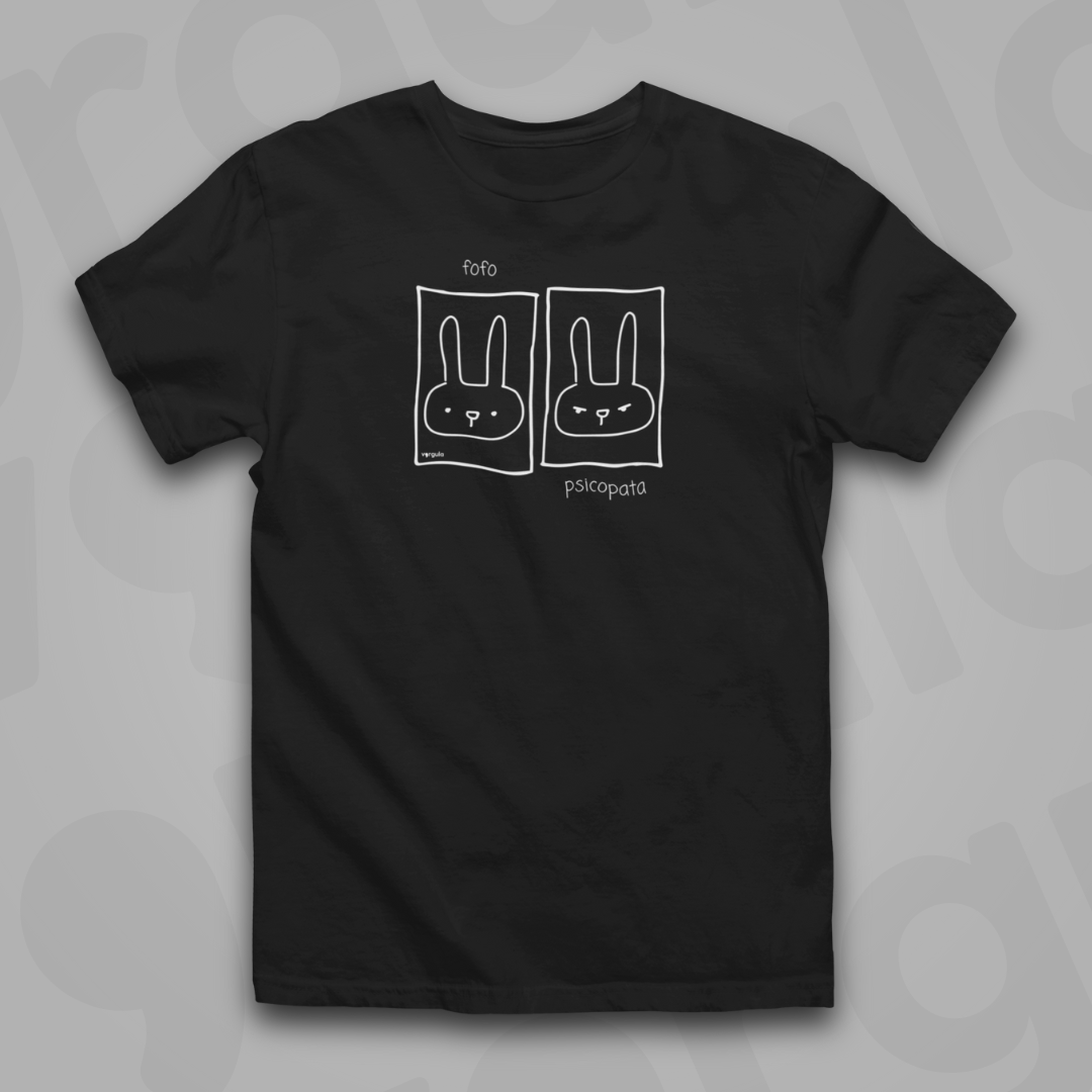 Nome do produto: Fofo, psicopata