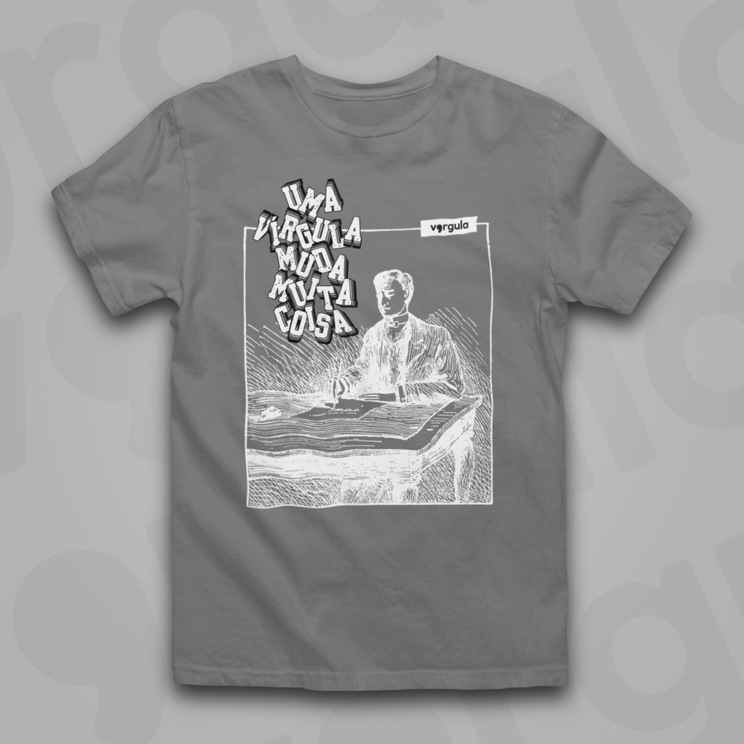 Nome do produto: Uma vírgula muda muita coisa