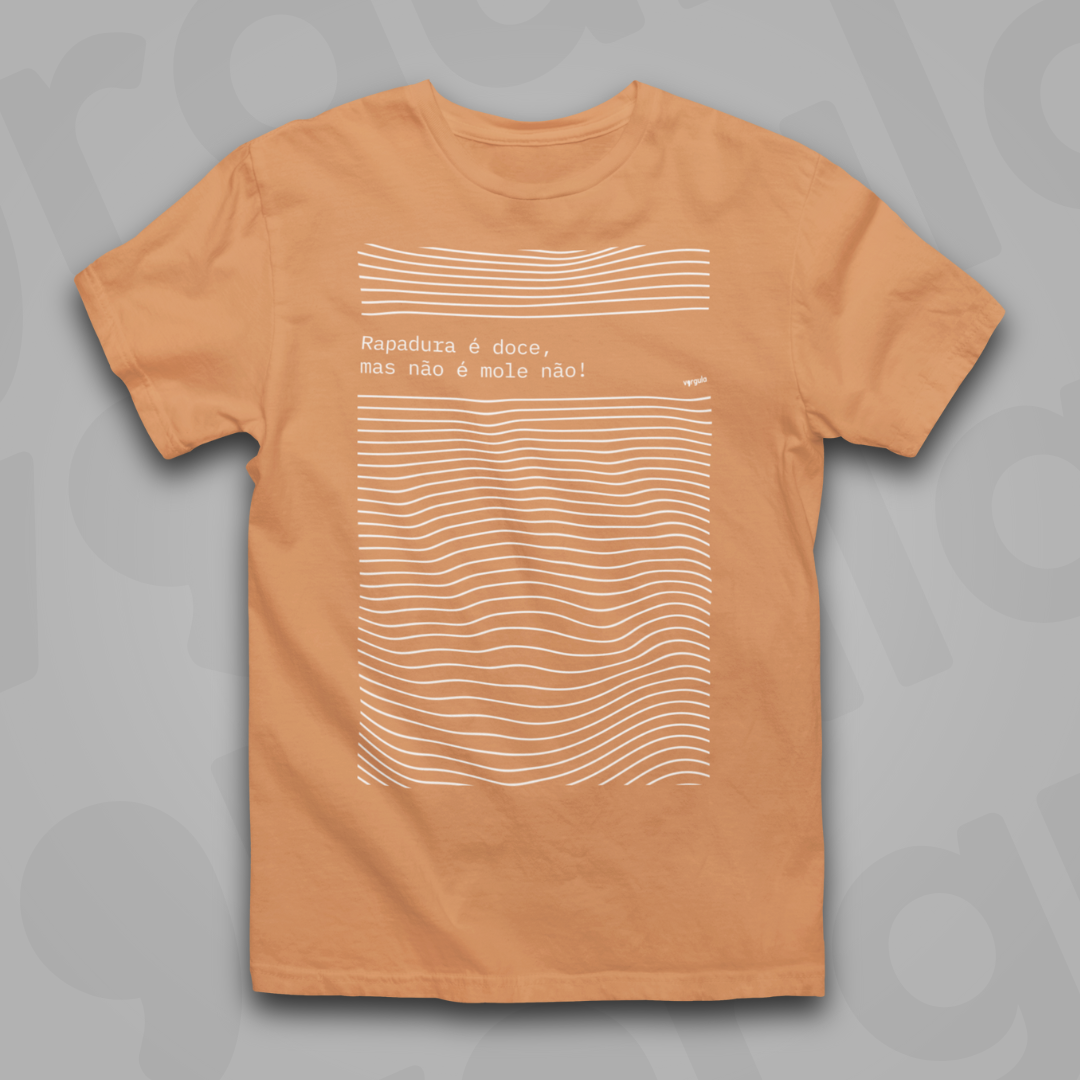 Nome do produto: Rapadura é doce, mas não é mole não!