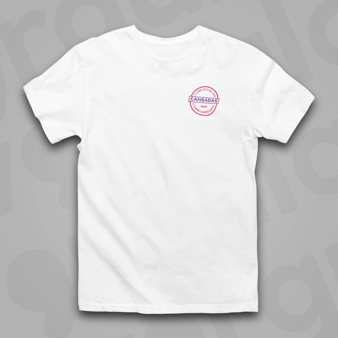 Nome do produto: Clube oficial das cansadas e sobrecarregadas