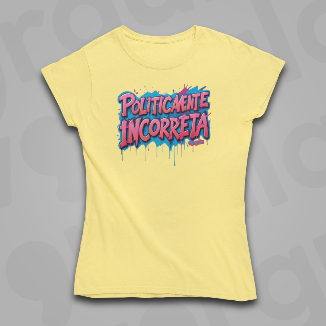 Nome do produto: Politicamente Incorreta