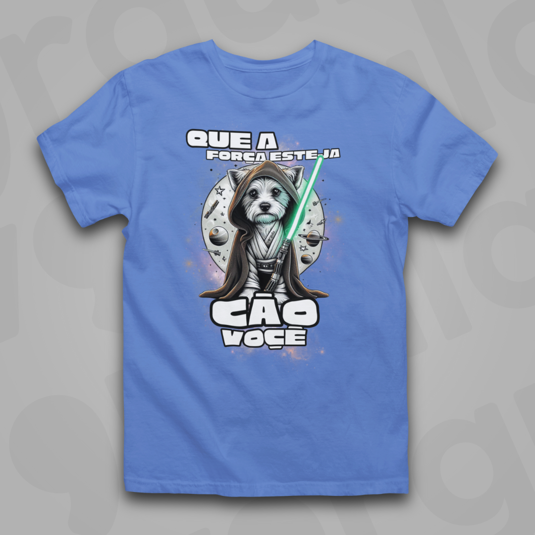 Nome do produto: Que a força esteja cão você
