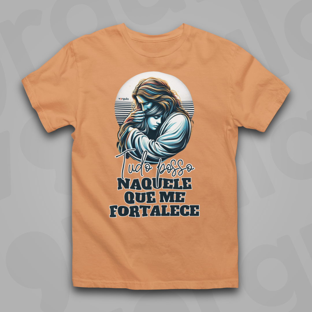 Nome do produto: Tudo posso Naquele que me fortalece