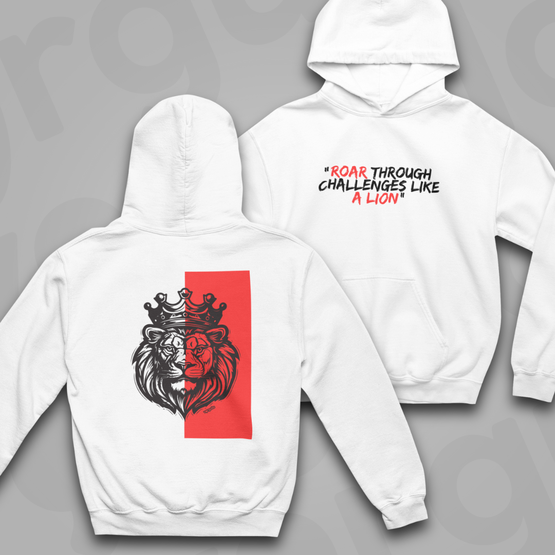 Nome do produto: Roar through challenges like a lion