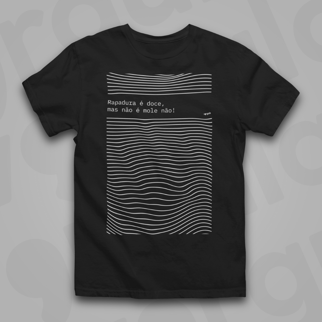 Nome do produto: Rapadura é doce, mas não é mole não!