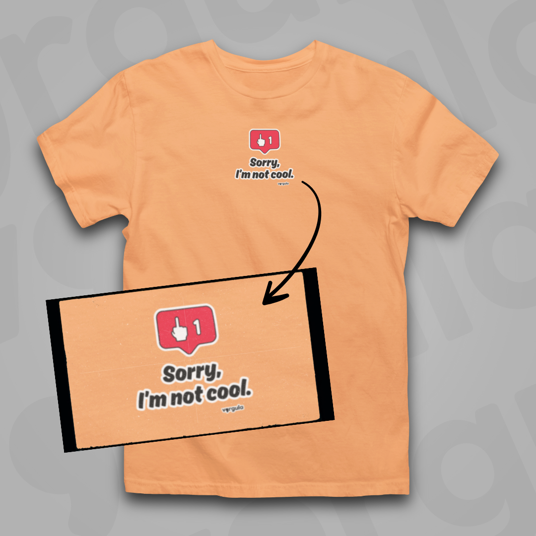 Nome do produto: Sorry, I