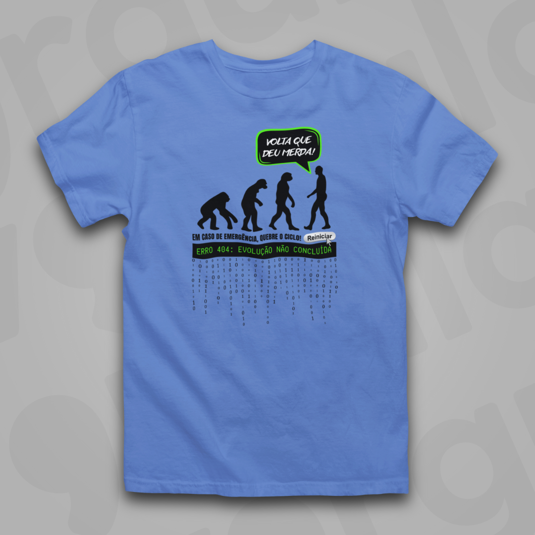 Nome do produto: Volta que deu merda!