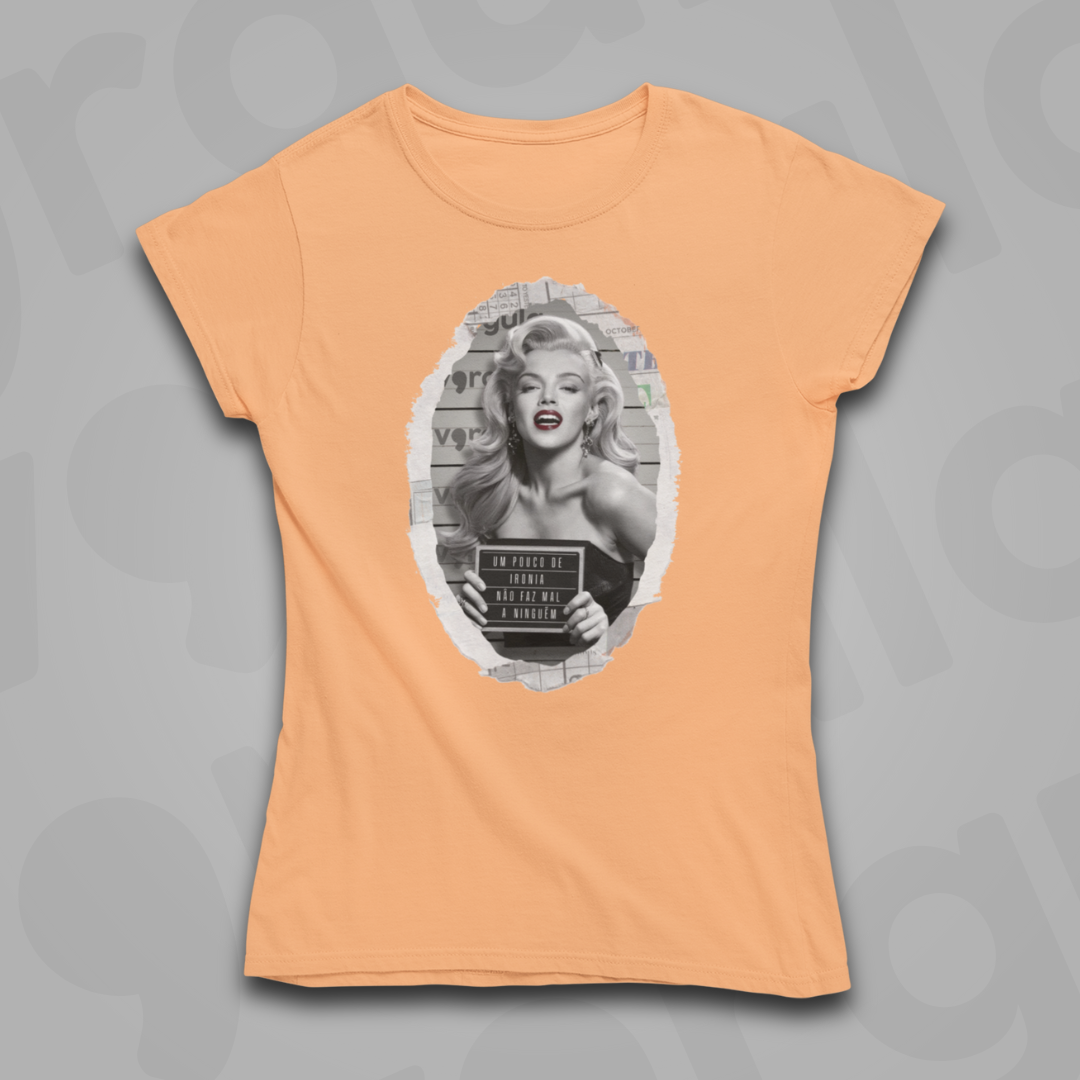 Nome do produto: Um pouco de ironia não faz mal a ninguém