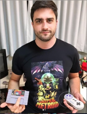 Nome do produto: Super Metroid 