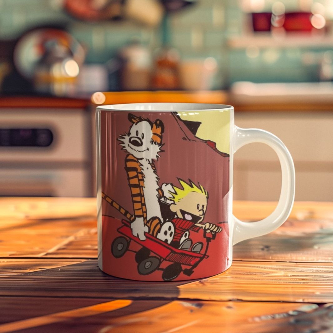 CALVIN & HAROLDO [CANECA]