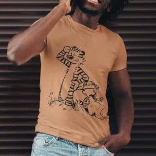 CALVIN & HAROLDO [ESTONADA UNISSEX]