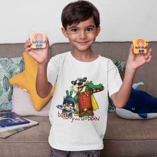 CALVIN & HAROLDO - BATBOY & HOBBIN [INFANTIL]