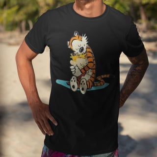 CALVIN & HAROLDO - ABRAÇO [UNISSEX]