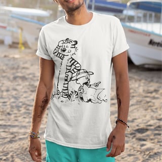  CALVIN & HAROLDO - DESBRAVANDO [UNISSEX]