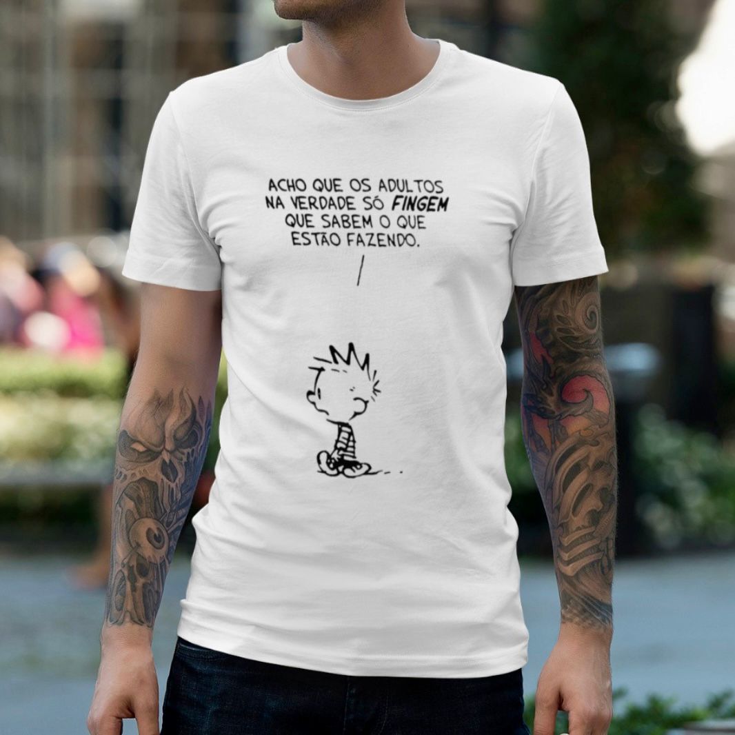 CALVIN & HAROLDO - TIRINHAS [UNISSEX]