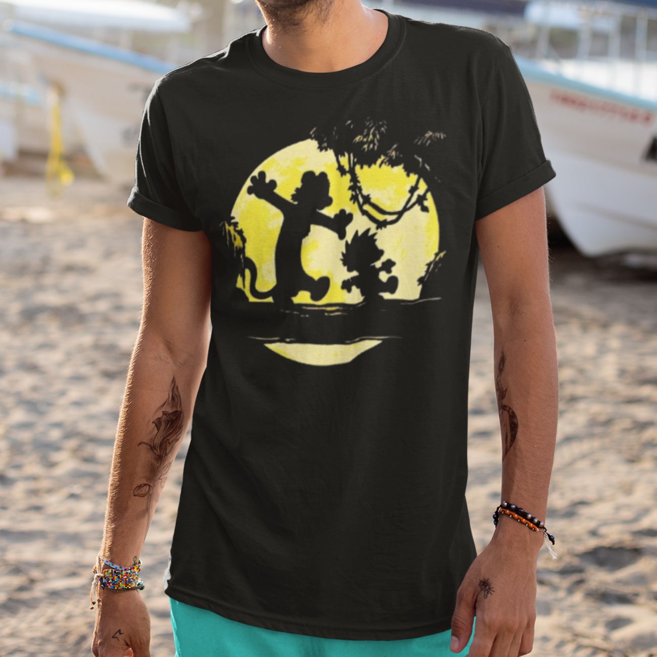 CALVIN & HAROLDO - LUA CHEIA [UNISSEX]