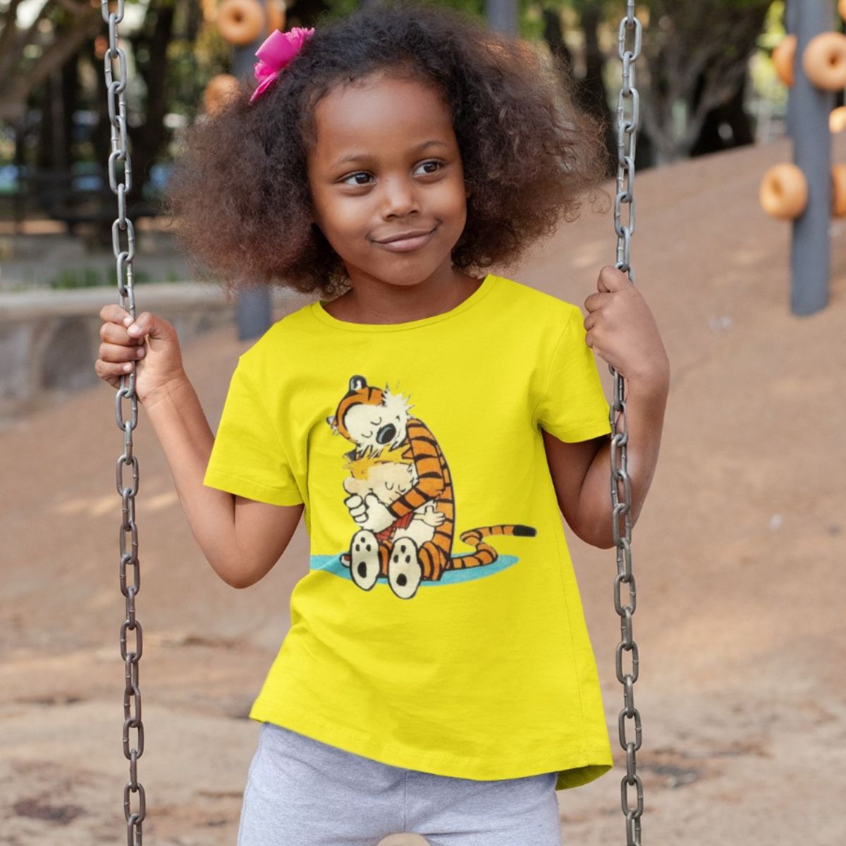 CALVIN & HAROLDO - ABRAÇO [INFANTIL]