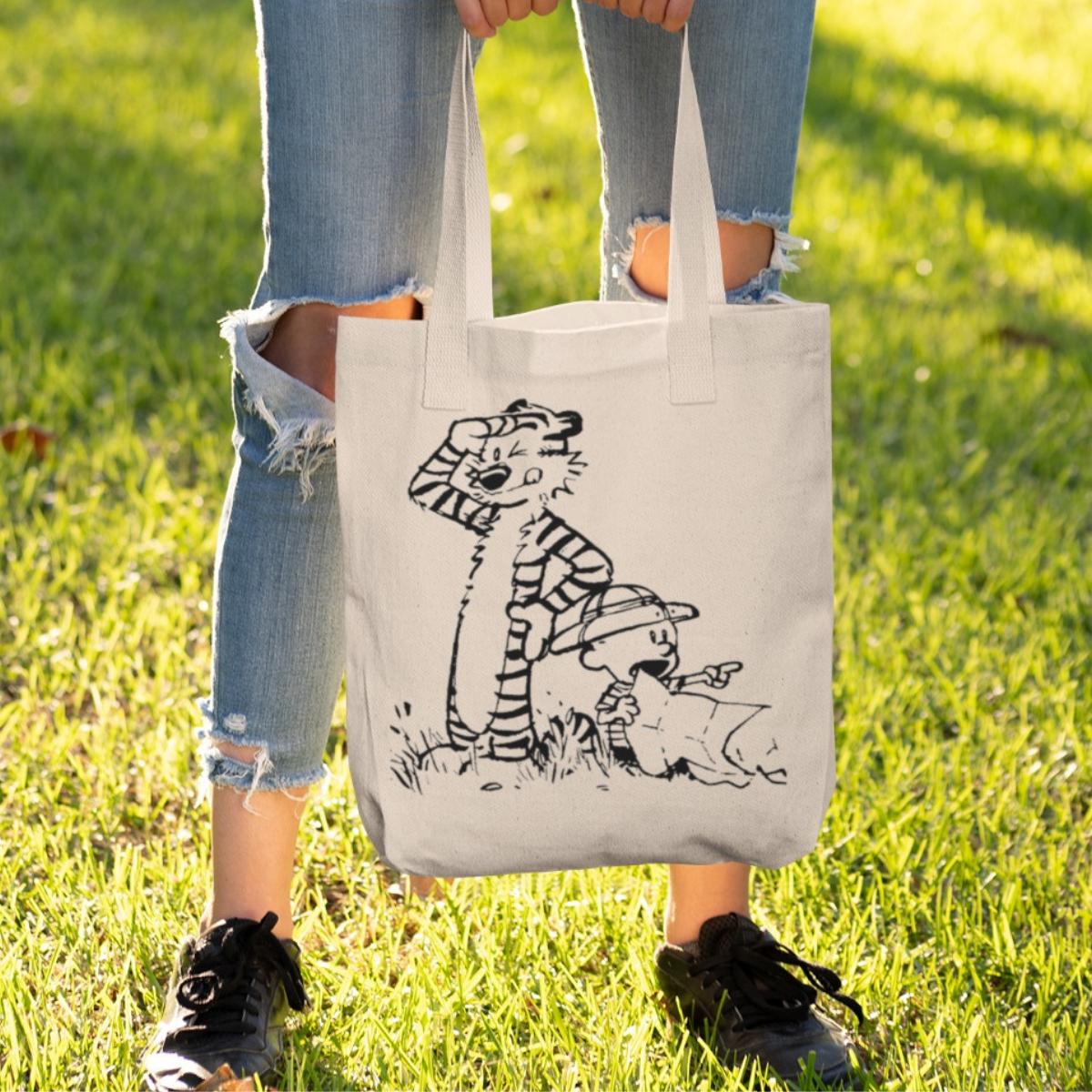 CALVIN & HAROLDO - DESBRAVANDO [ECO BAG]