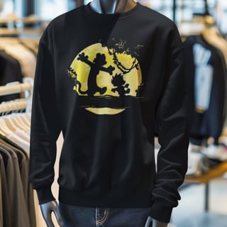 CALVIN & HAROLDO - LUA CHEIA [MOLETOM UNISSEX]