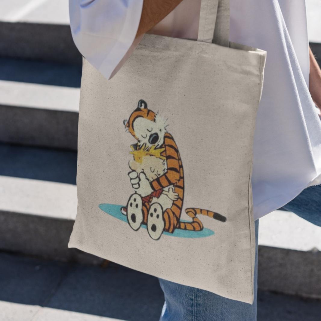 CALVIN & HAROLDO - ABRAÇO [ECO BAG]