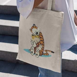 CALVIN & HAROLDO - ABRAÇO [ECO BAG]