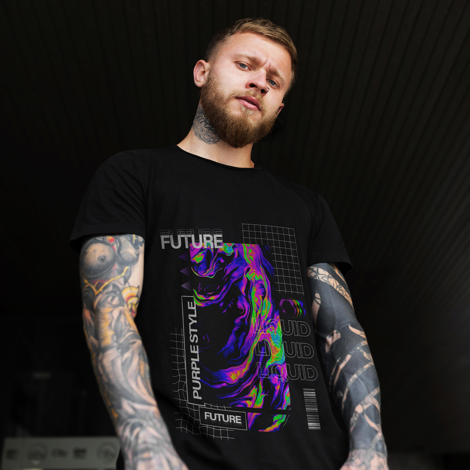 Nome do produto: T-Shirt - Masculina - Future