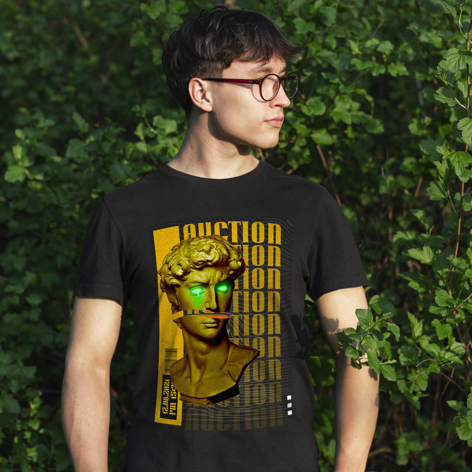 Nome do produto: T-shirt Auction