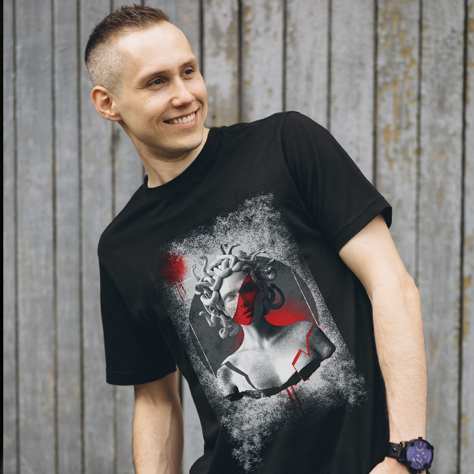 Nome do produto: T-shirt Medusa 