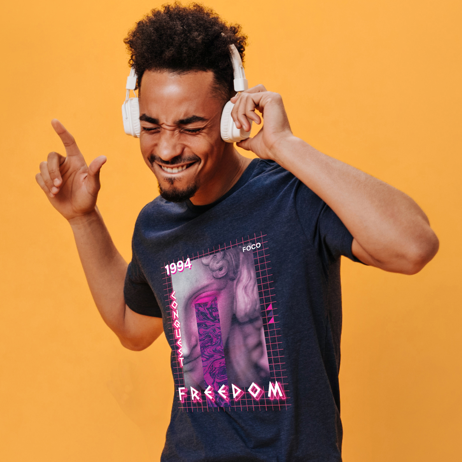 Nome do produto: t-shirt freedom