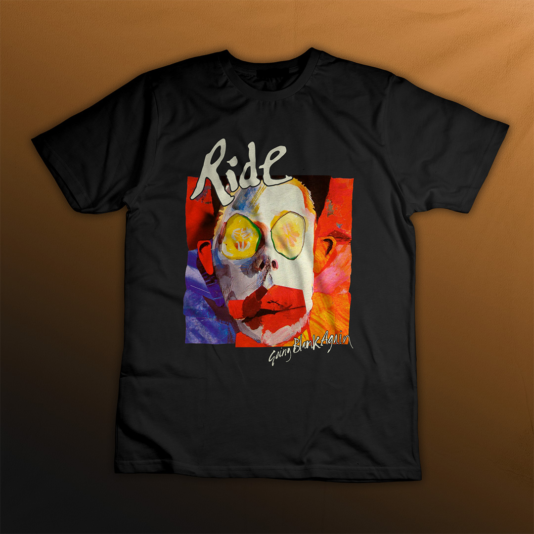 Plus Size Ride - Going Blank Again - Logo Branco