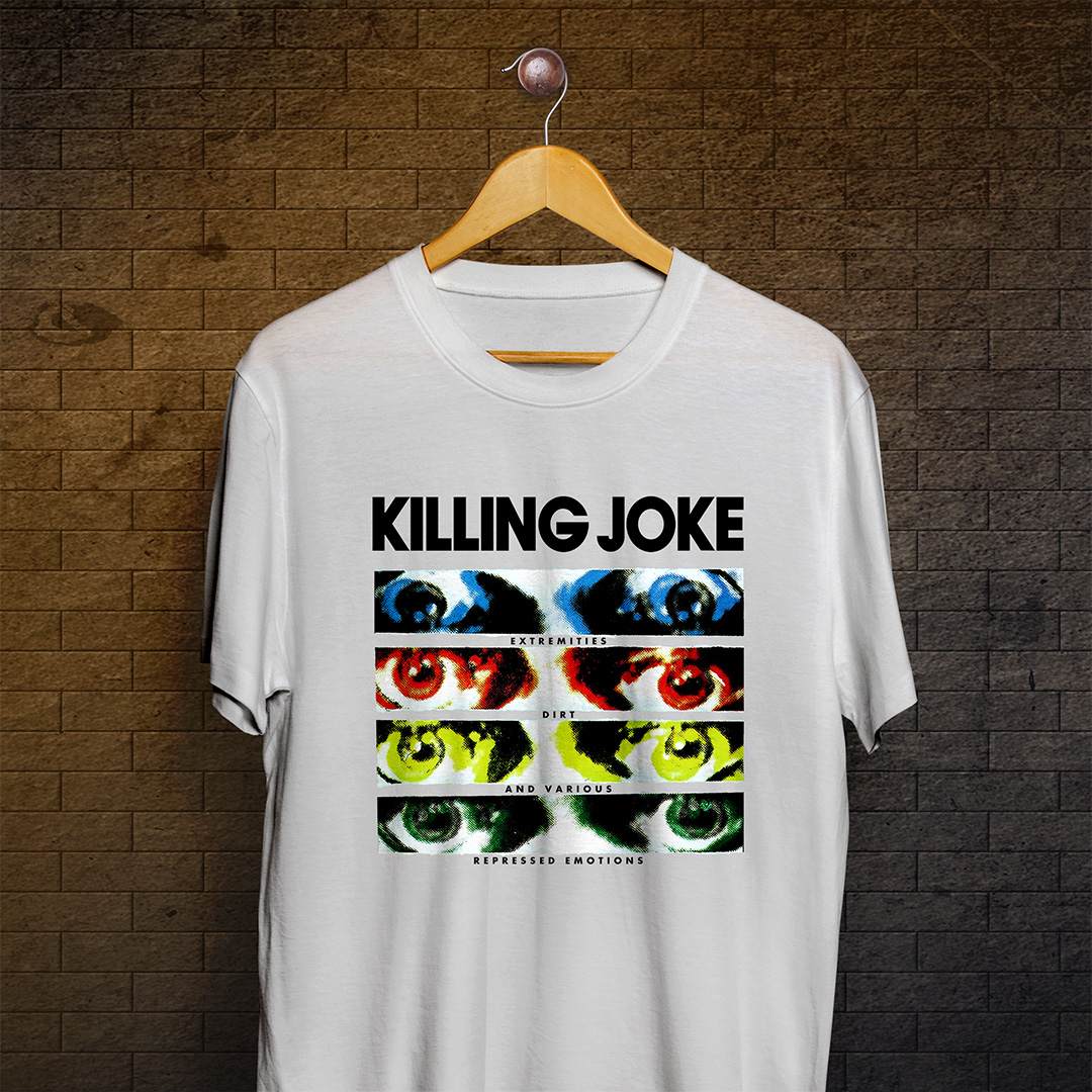Camiseta Killing Joke - Extremities LP