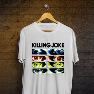 Camiseta Killing Joke - Extremities LP