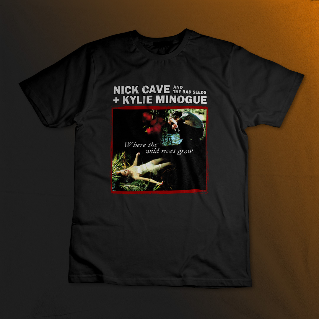 Plus Size Nick Cave + Kylie Minogue - Where the Wild Roses Grow